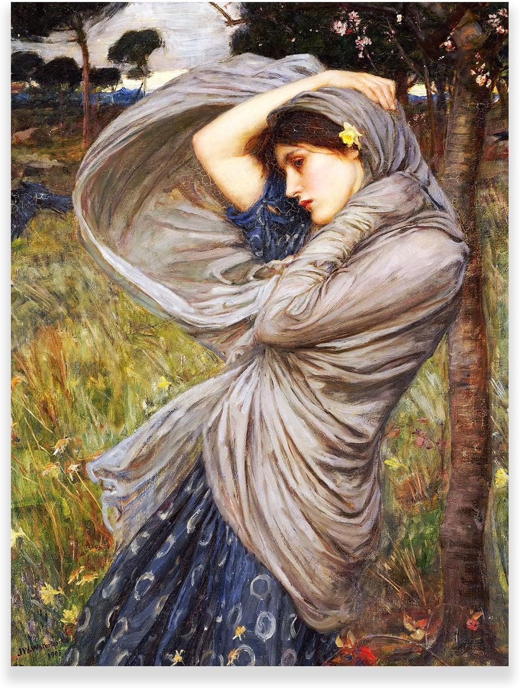 Amazon.co.jp: ジョン・ウィリアム・ウォーターハウスのポスター