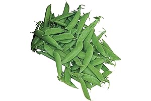 Burpee Super Sugar Snap Peas: The Delightful Delicacy for Your Garden