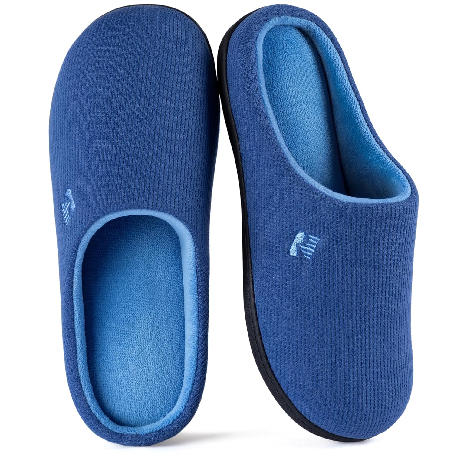 RockDove Womens Original Two-Tone Memory Foam Slipper