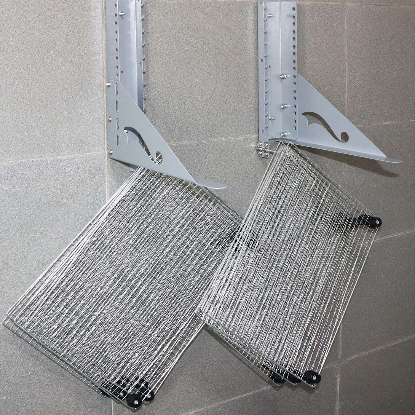 Table Top Art Drying Rack- Mobile Art Drying Rack For Classrooms,20 ...