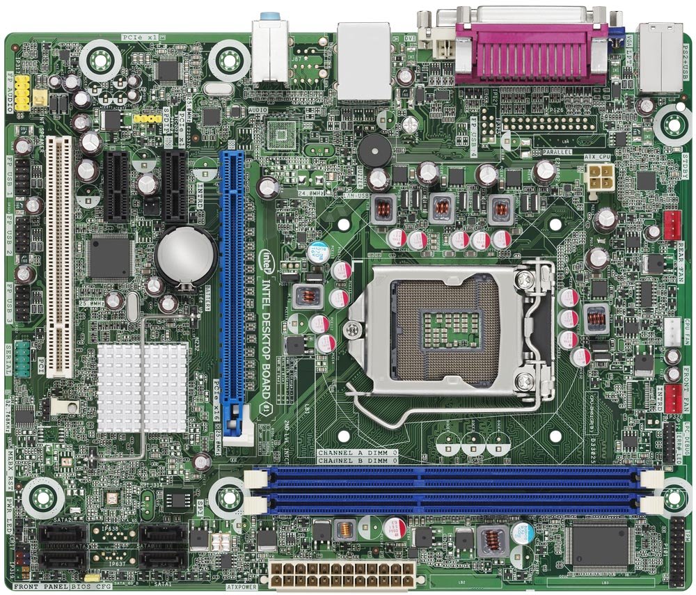 Intel DH61CR - Placa Base (1, 5V, 1066, 1333 MHz, 16 GB, Intel, Core i3, Core i5, Core i7, Socket H2 (LGA 1155))
