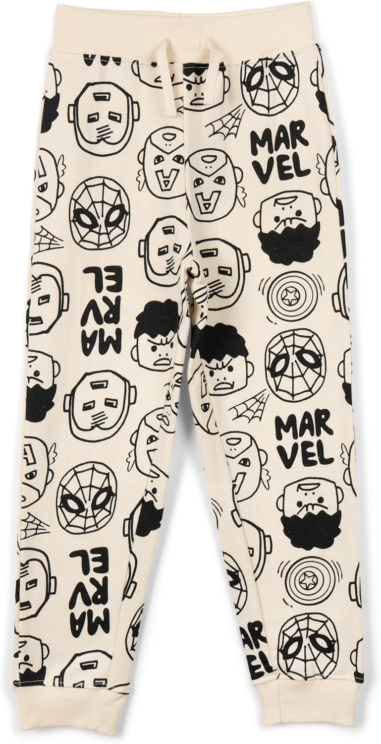 Marvel Avengers Spider-Man Fleece Pullover Hoodie and Jogger Pants Outfit Set Toddler to Big Kid Sizes (2T - 18-20) - Image 6