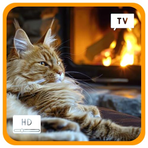 Cozy Cat Fireside – Kittens & Warm Calm