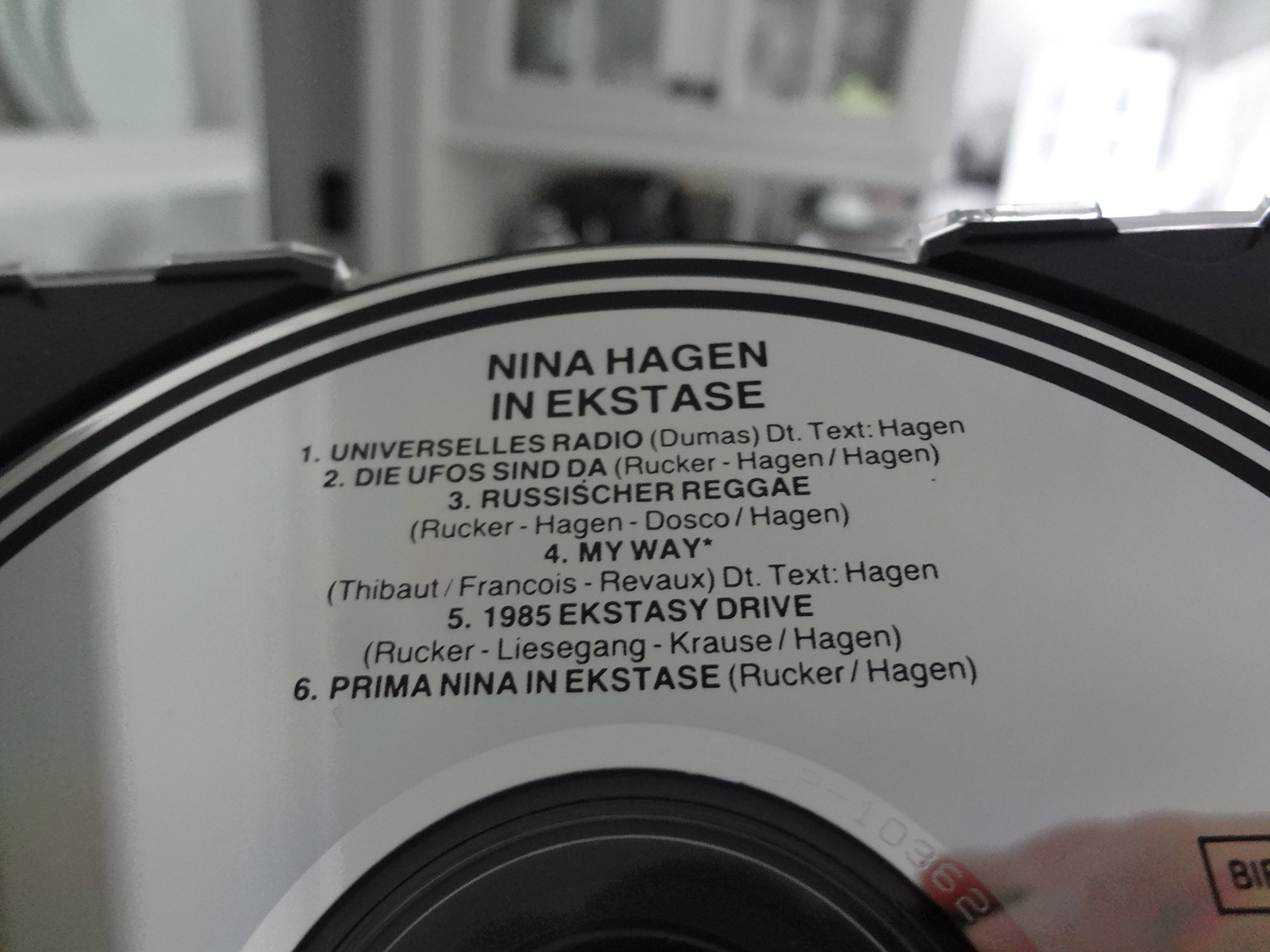 Nina Hagen In Ekstase
