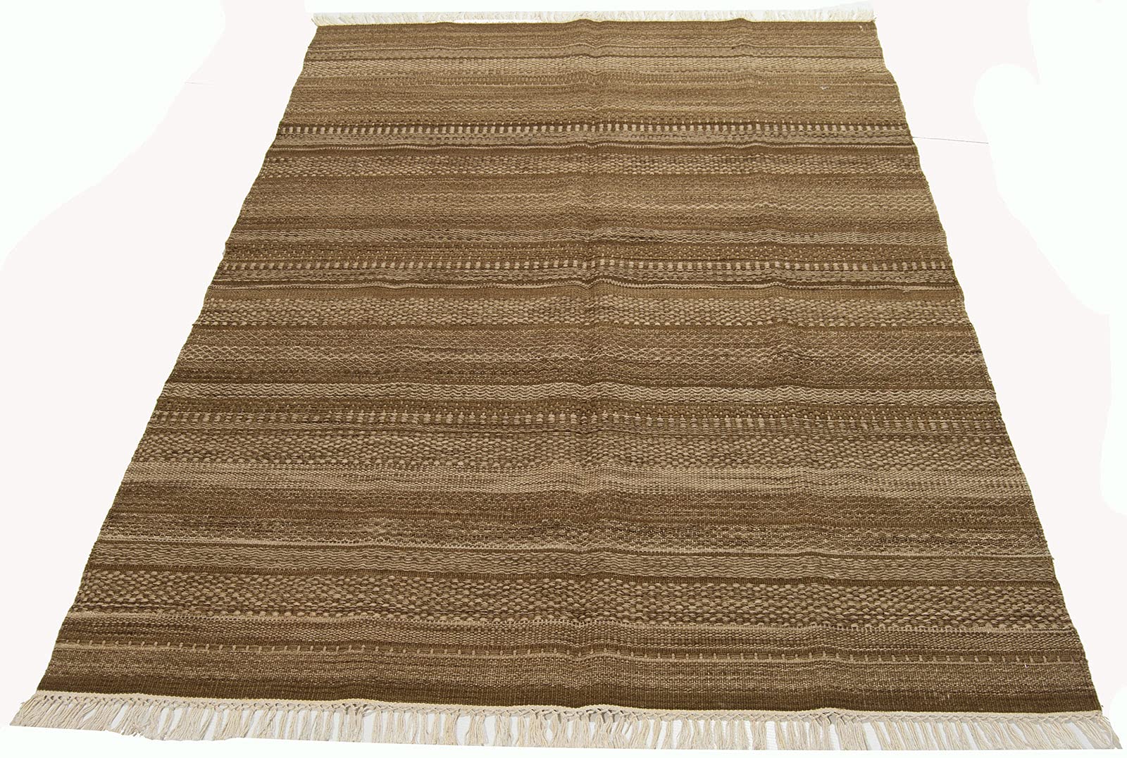 (Galleria Farah1970) - 180x120 CM Kilim Autentico, Originale e Fatto a Mano Ideale Per la Sala , Salotto , Ufficio , Seconda Casa e la Cucina