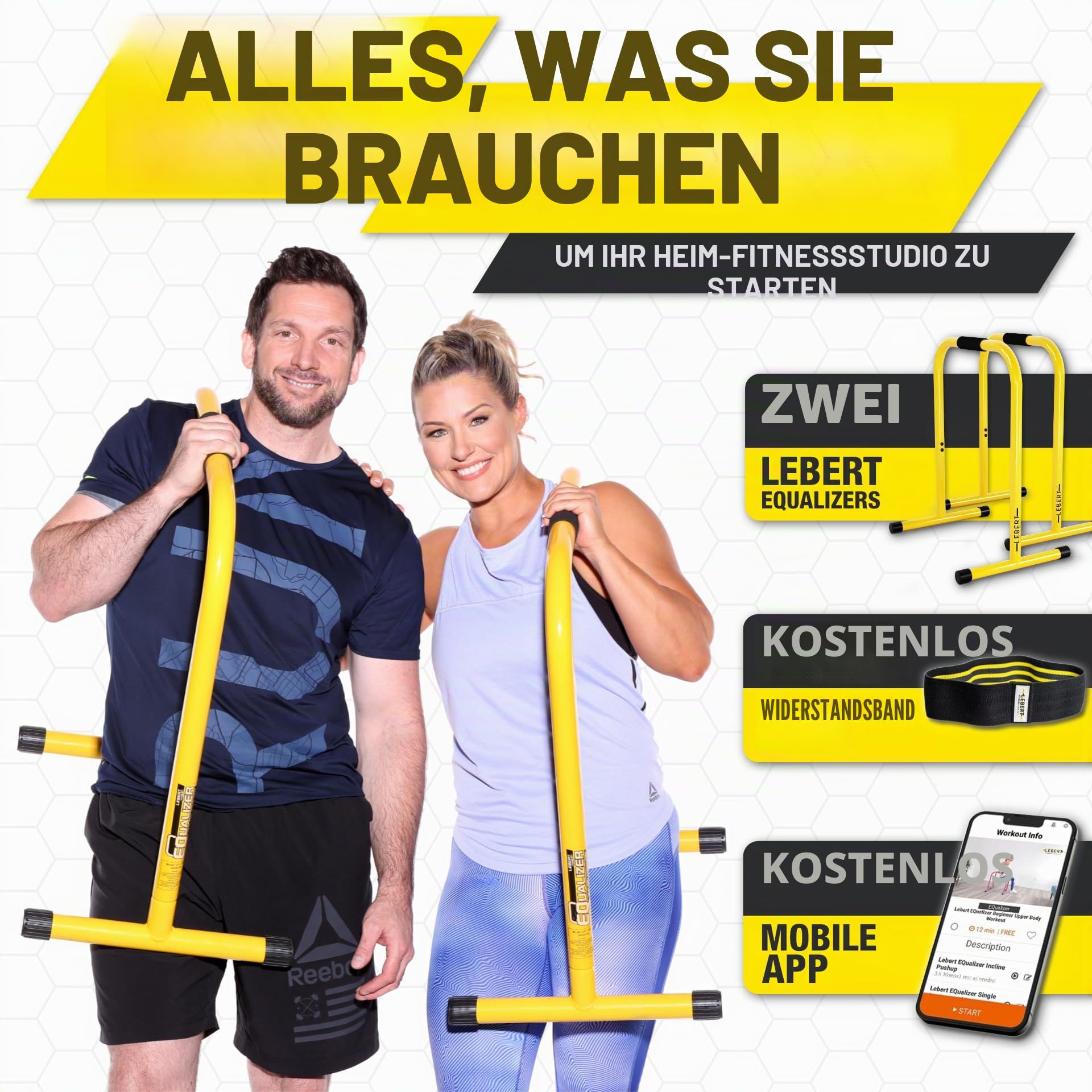 Lebert Fitness Equalizer mit Resistance Band