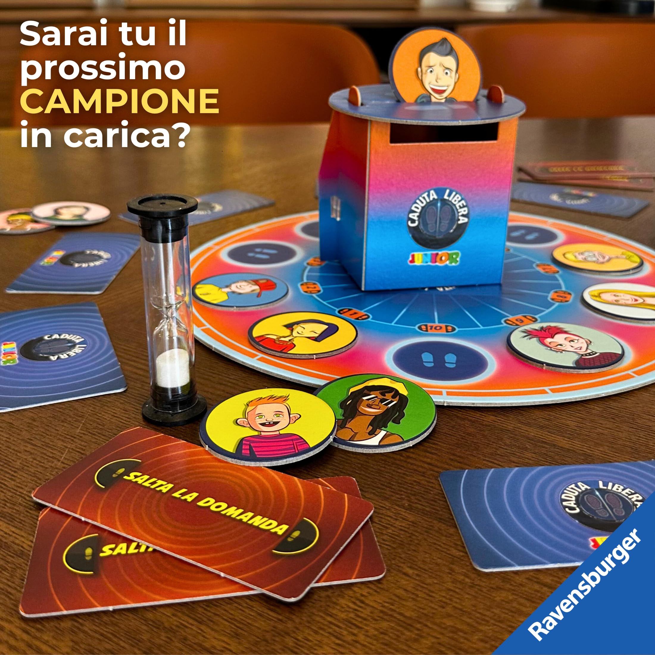 Ravensburger 22354 Zingo Gioco Bambini Da 4 Anni, per 2-6