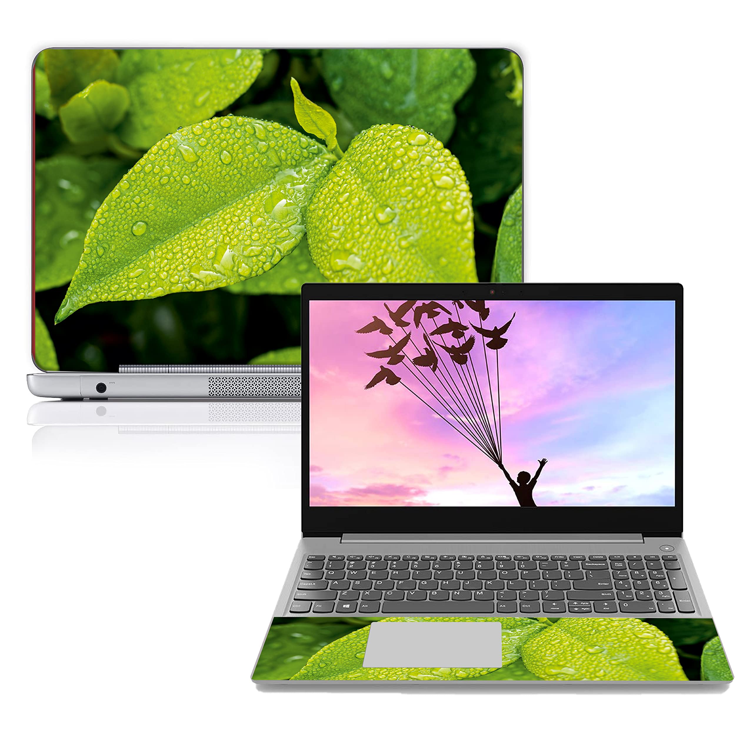 Paper Plane Design Laptop Skins Stickers (15.6 Inches) d300-image-44
