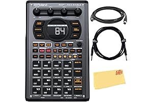 SP-404 Creative Sampler and Effector Bundle