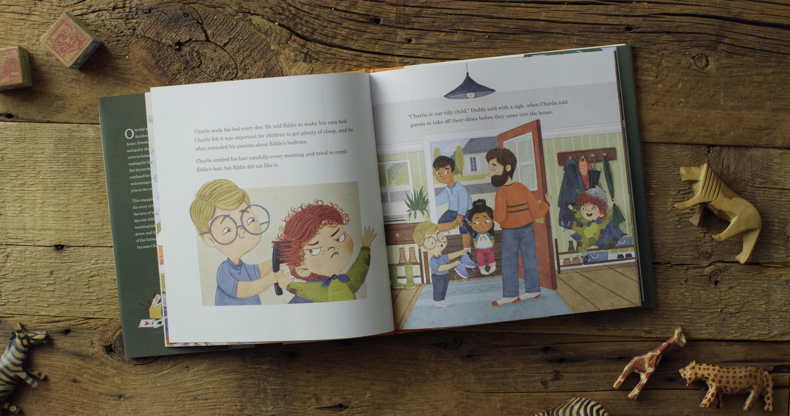 Charlie and the Preschool Prodigal (TGC Kids) - Image 3