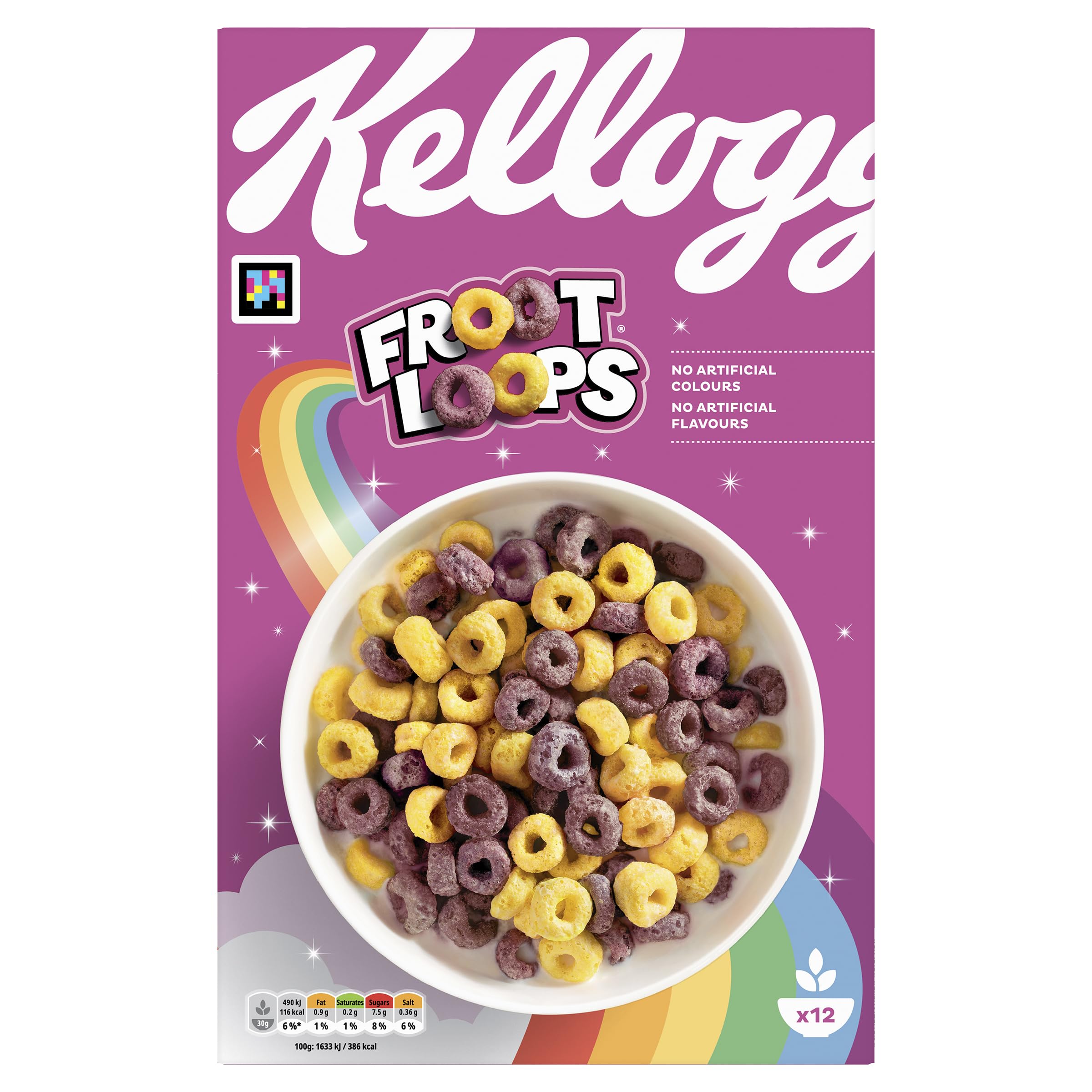 Kellogg's Froot Loops Breakfast Cereal
