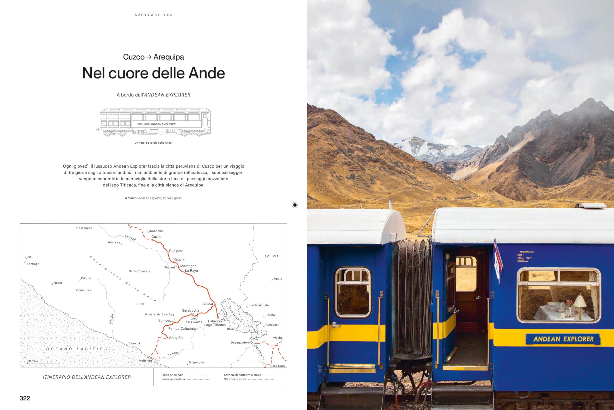 Vedere il mondo in treno