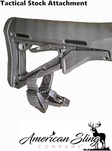 Miniatura 4 de Ez GunsSling Eslinga universal para pistola no giratoria para rifle, escopeta y arma de fuego favorita