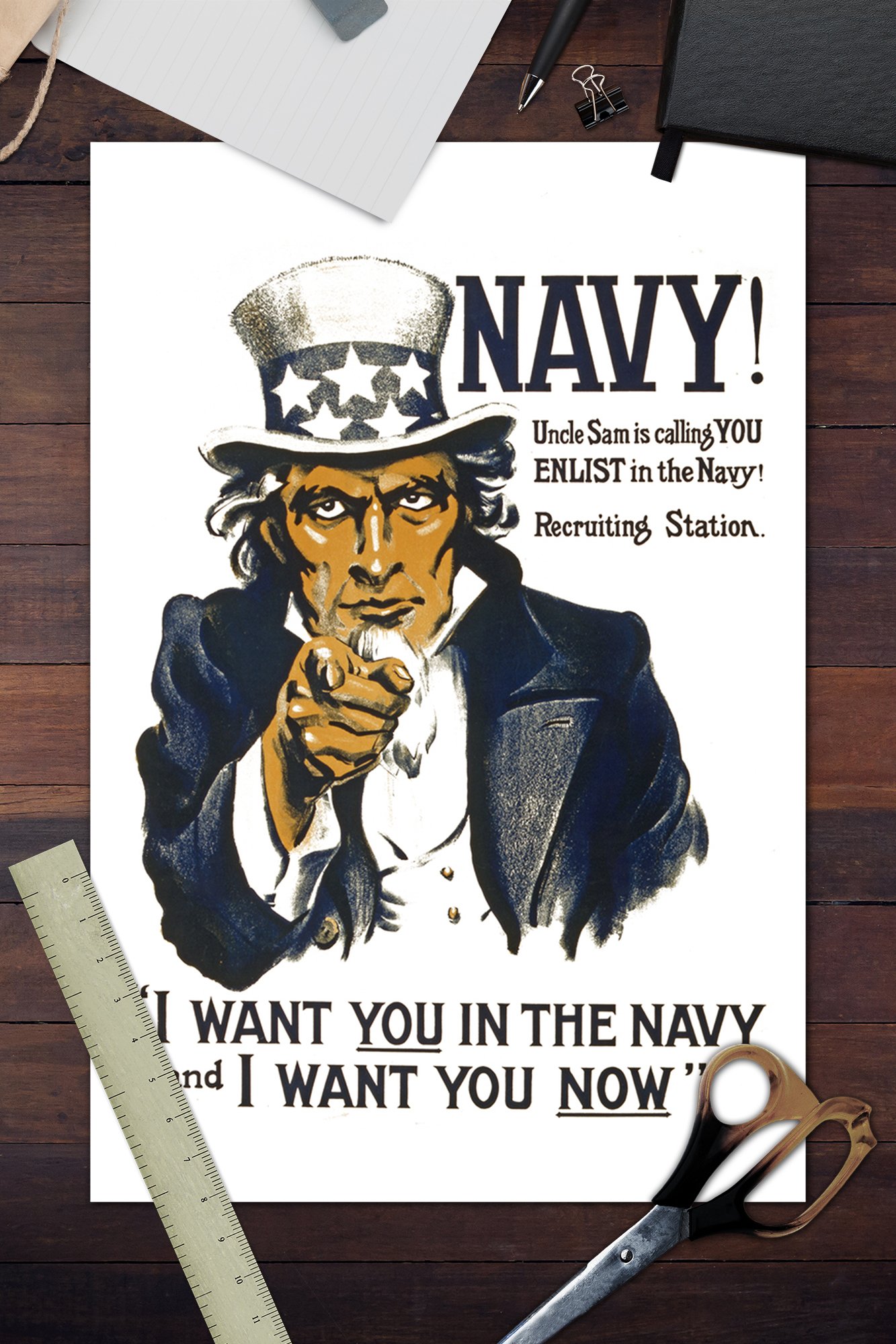 Amazon.co.jp: US Navyヴィンテージポスター – I Want You in the Navy Amazon.co.jp: US Navyヴィンテージポスター – I Want You in the Navy