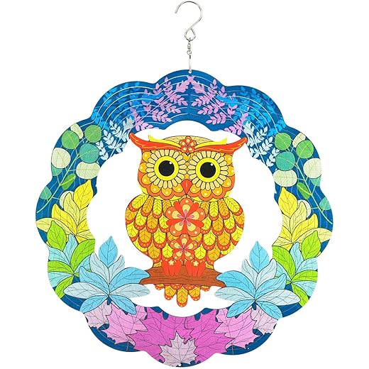 Cactopia 3D Wind Spinner Metal Outdoor Decor