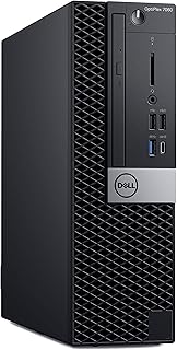 Dell OP7060SFFT7G0K OptiPlex 7060 SFF Desktop Computer with Intel Core i7-8700 3.2 GHz Hexa-core, 16GB RAM, 256GB SSD