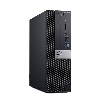 Powerful Intel Core i7 Desktop PC by Dell OptiPlex 7060 SFF.
