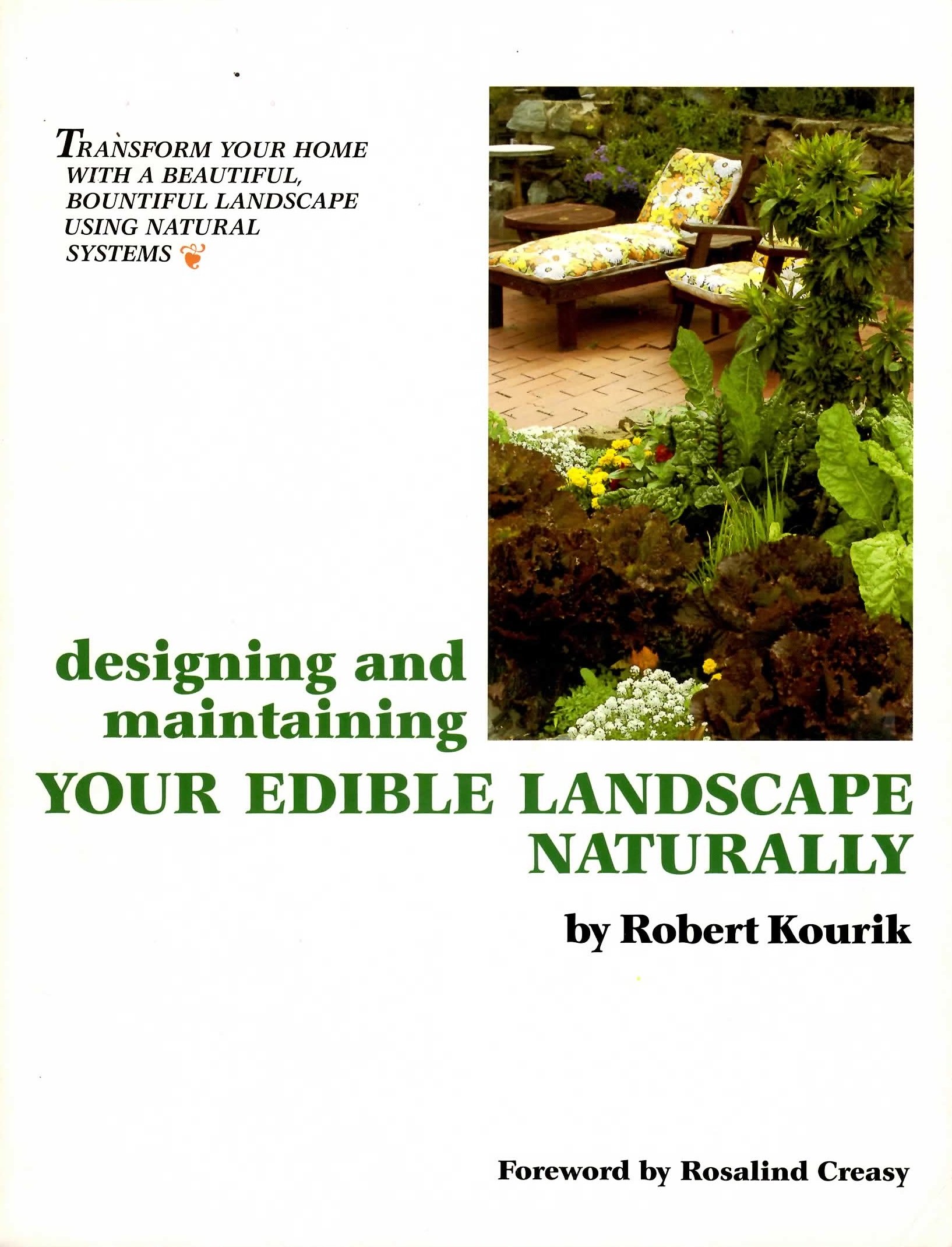 Buy Designing and Maintaining Your Edible Landscape Naturally — BookShops.in