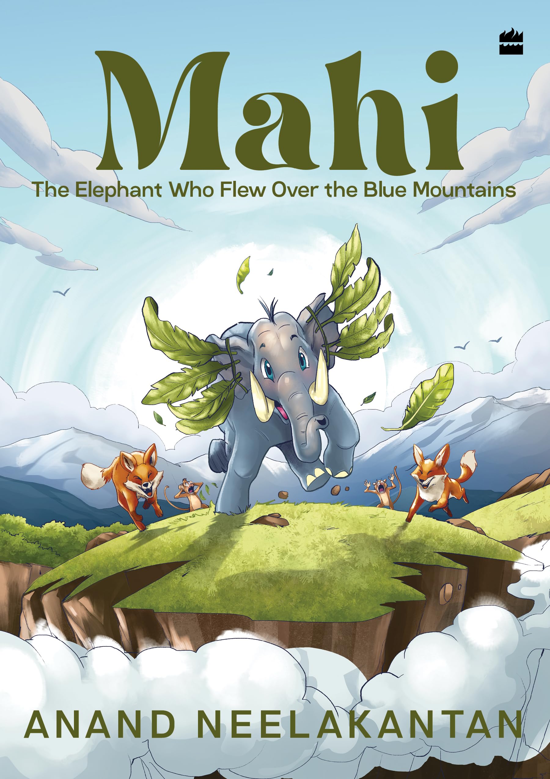 Mahi: The Elephant Who Flew Over The Blue Mountains