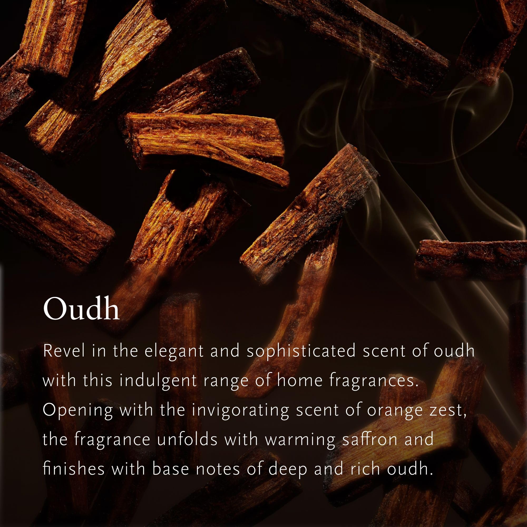RITUALS Profumatore auto The Ritual of Oudh – Fragranza lussuosa della Private Collection – Freschezza prolungata per la tua auto – Si adatta a ogni auto con supporto in legno riutilizzabile – 2 x 3g