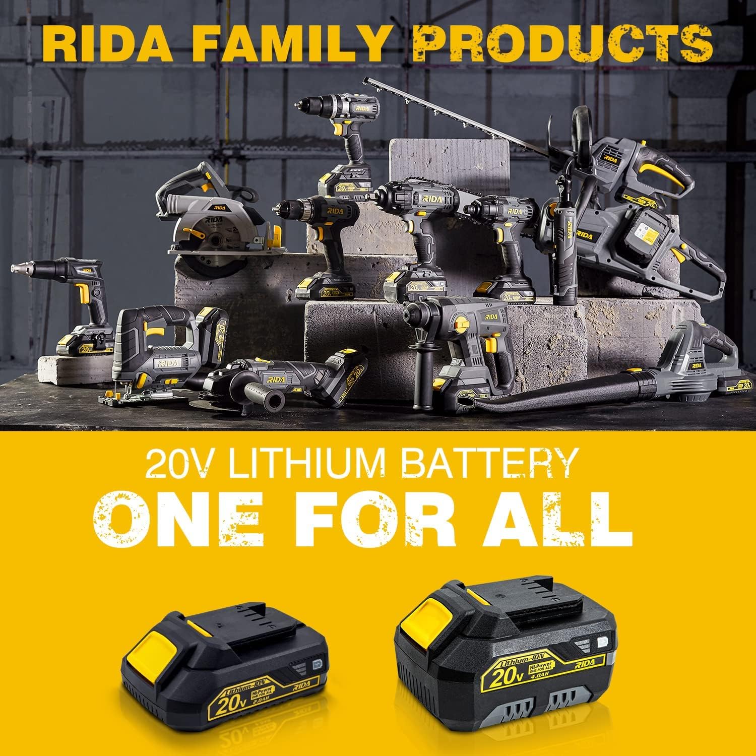 Black Friday - 40% OFF Jigsaw, RIDA 20V Cordless Jigsaw with LED light, 4 Blades, 2000mAh Lithium-ion Battery and 1H Fast Charger, 0-2700SPM Adjustable Speed, 4 Orbital, -45°~45° Bevel Cutting, Aluminum Baseplate 80% Off Discount Jigsaw, RIDA 20V Cordless Jigsaw with LED light, 4 Blades, 2000mAh Lithium-ion Battery and 1H Fast Charger, 0-2700SPM Adjustable Speed, 4 Orbital, -45°~45° Bevel Cutting, Aluminum Baseplate