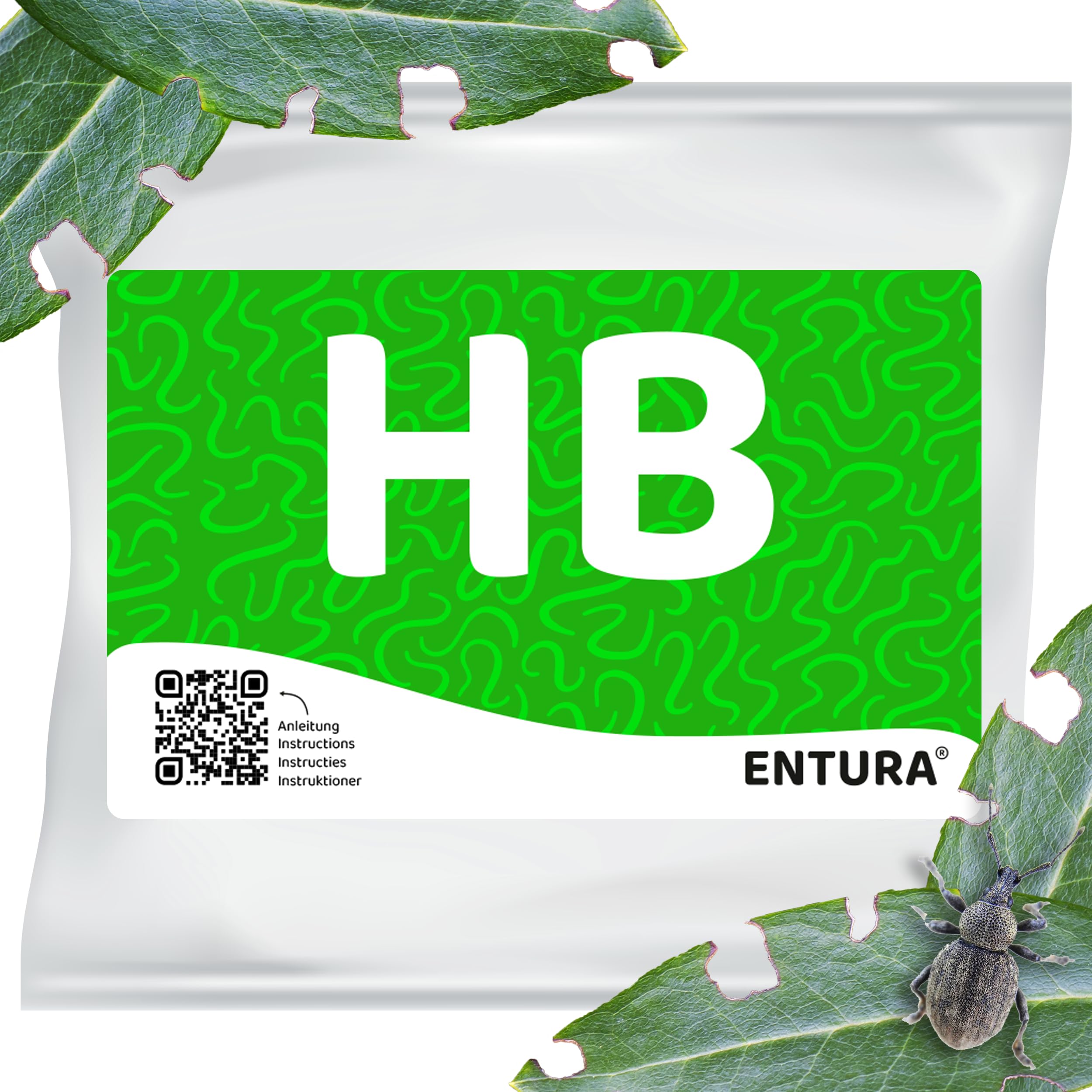 HB Nematoden gegen Engerlinge und Dickmaulrüssler (50 Mio. / 100m²) | ENTURA