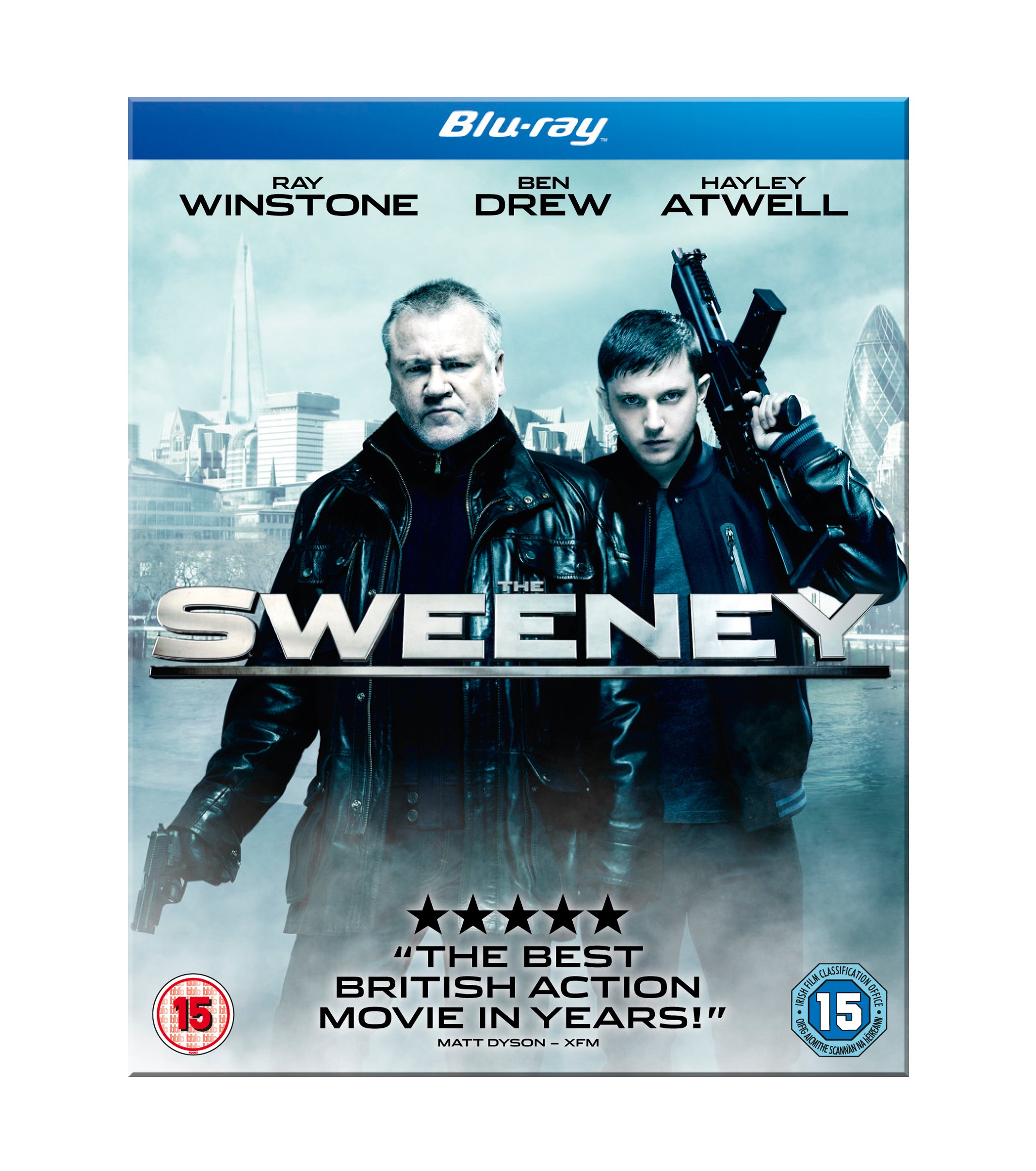 The Sweeney Blu-ray Ray Winstone 2013 Free UK P&P Top-quality Fast UK Dispatch