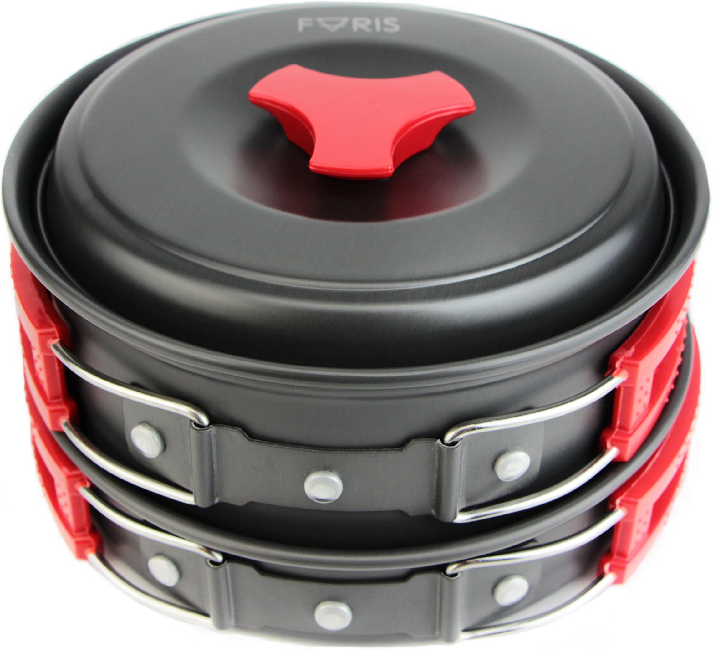 Foris Camping Cookware Set (11-Piece)
