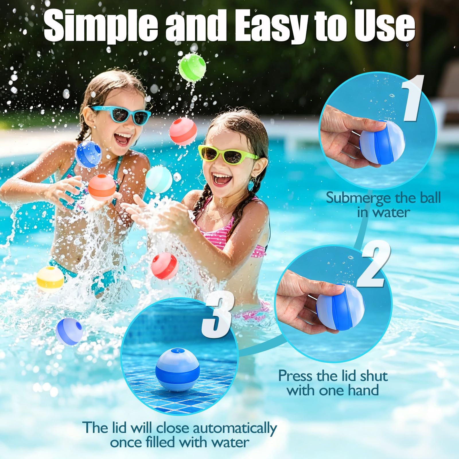 333PCS Suministros para fiestas en la piscina Globos de agua Llenado rápido de agua Pequeños globos de agua Bomba de agua Lucha contra globos de agua Juguetes para niños comprar a buen 333PCS Suministros para fiestas en la piscina Globos de agua Llenado rápido de agua Pequeños globos de agua Bomba de agua Lucha contra globos de agua Juguetes para niños comprar a buen