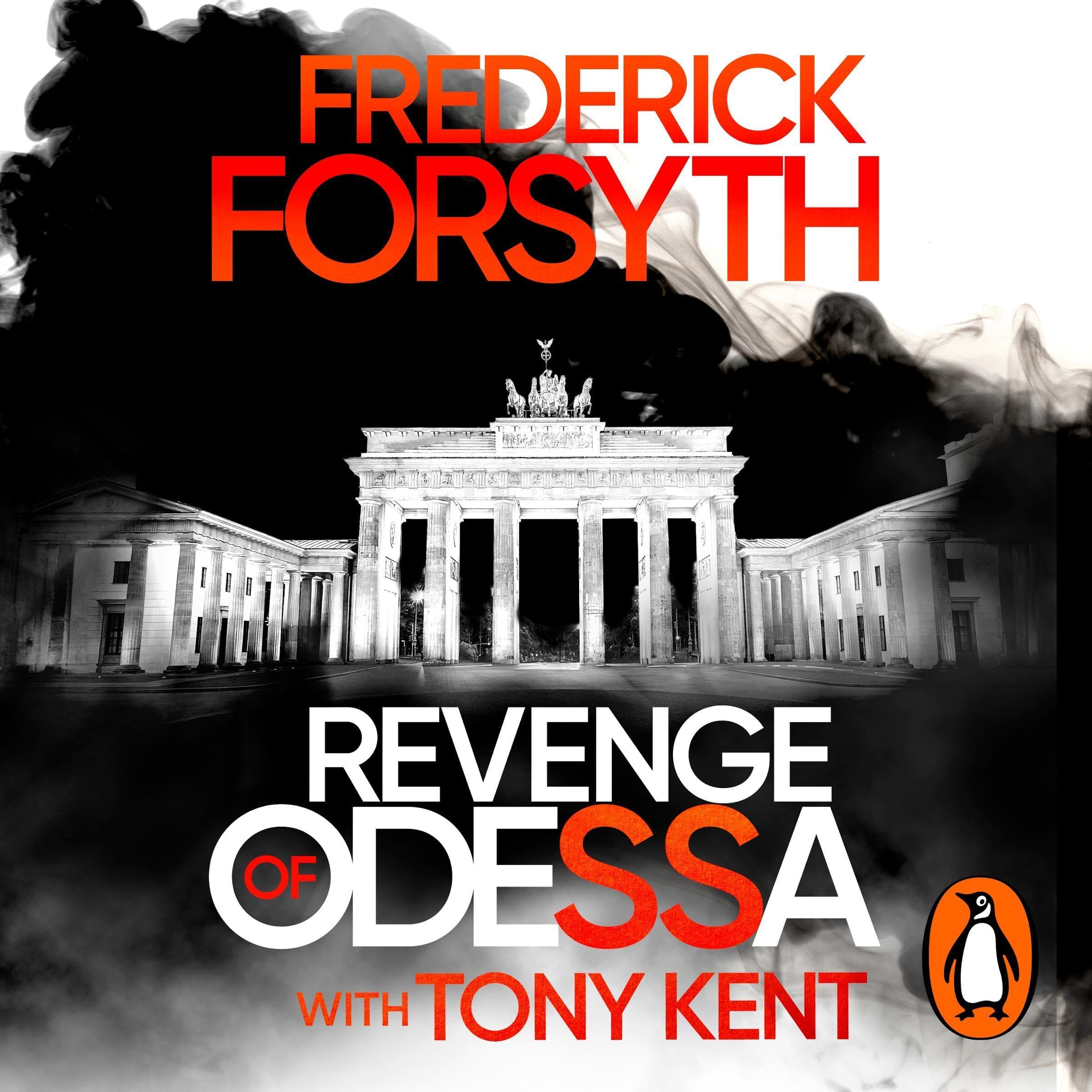 Cover art for Revenge of Odessa