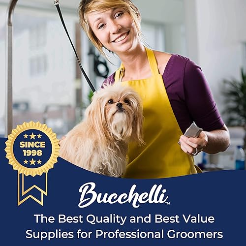 Miniatura 6 de Grooming Galaxy Set - Tijeras rectas, curvas y delgadas de 8 pulgadas + estuche, acero inoxidable 440C, reposamanos de dedos personalizables, hoja