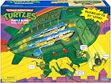 Playmates - Jouet Playset de Figurines de Tortues Ninja - TMNT - Leonardo, Donatello, Michelangelo, Raphael, Blimp des Tortues - Vert - Plastique - 4 pièces - 4 Ans et Plus - 4E+1 x 12 x 25 cm - 2