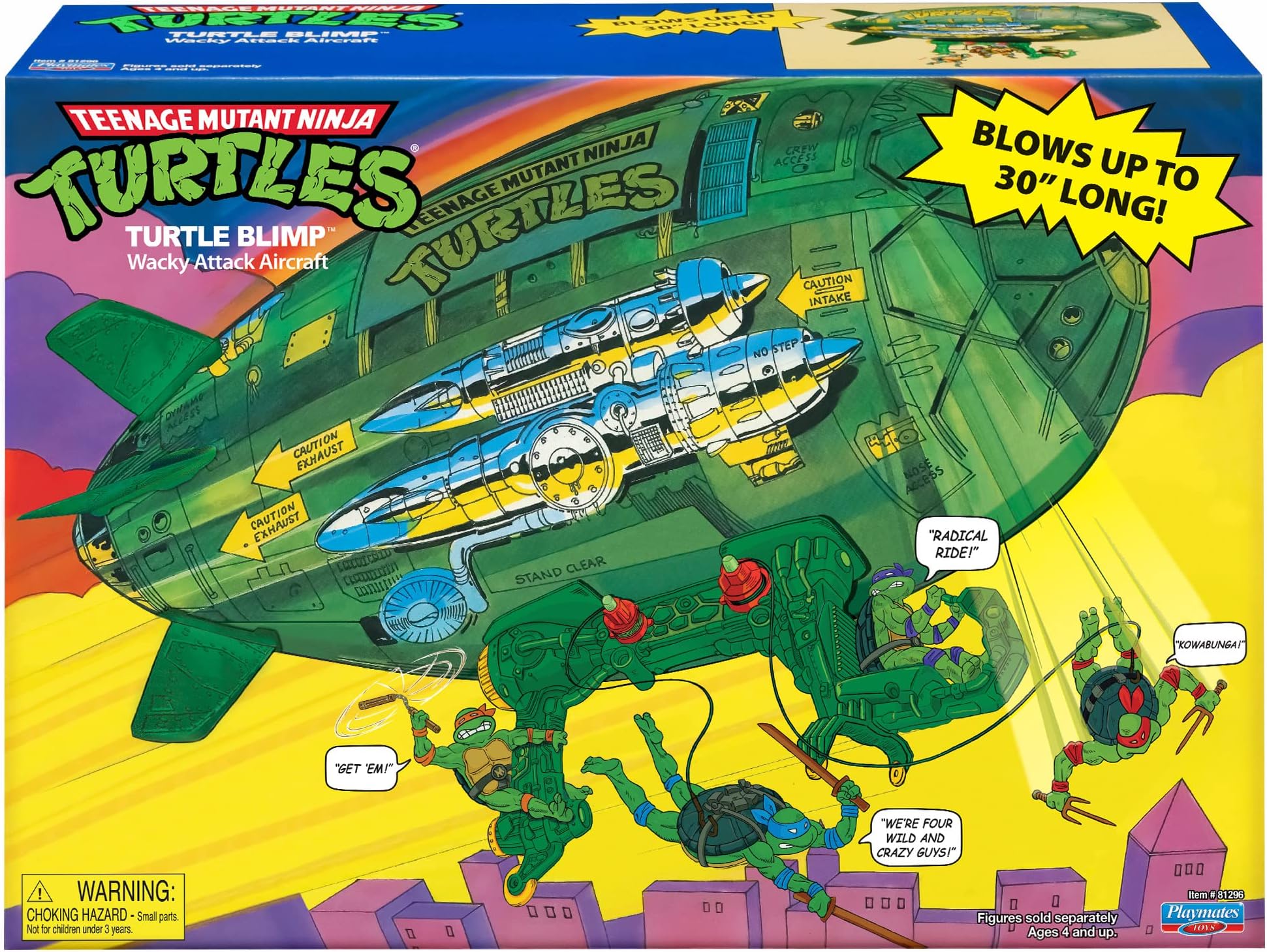 Teenage Mutant Ninja Turtles Classic Turtle Blimp