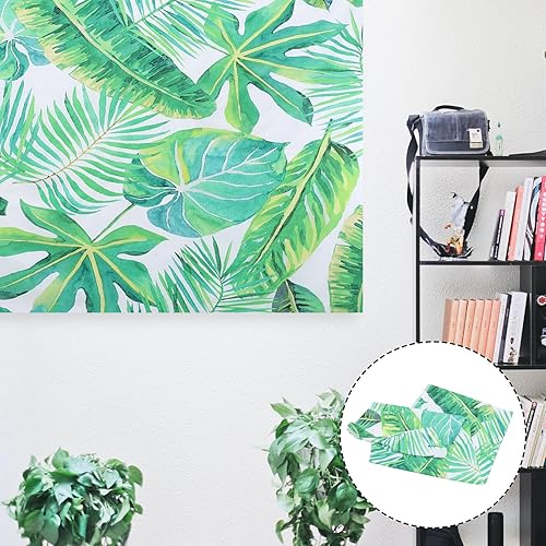 Miniatura 3 de IMIKEYA 5pcs Tapestry Blanket Wall Art Hawaiian Luau Beach Party Supplies Farmhouse Home Decoration Wall Mural Art Mariposas Decorativas Picnic Mat