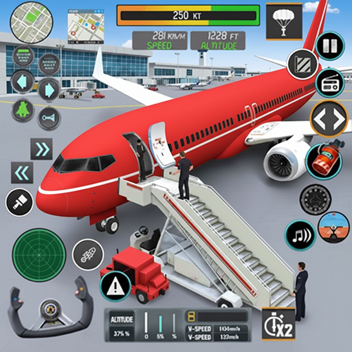 Air Force Simulator-Airplane flying game - App on Amazon Appstore