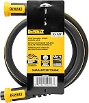 DEWALT Professional Grade Heavy-Duty Water Hose 6 ft x 5/8 in - DXMH3303
