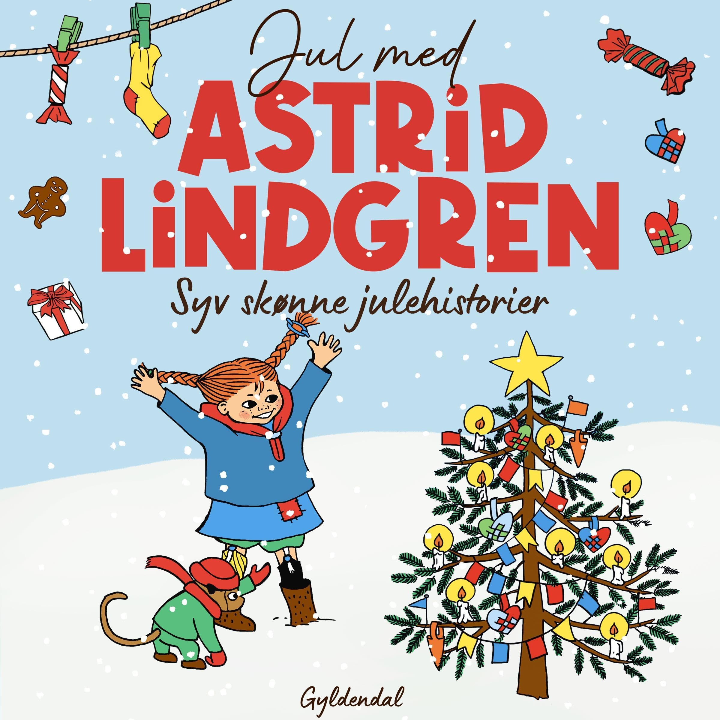 Jul med Astrid Lindgren