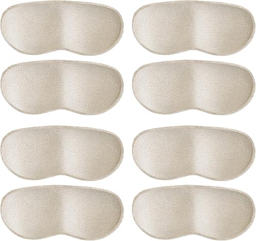 JGTYJE Almohadillas de talón para zapatos sueltos, almohadillas de talón para zapatos que son demasiado grandes, almohadillas de talón para zapatos