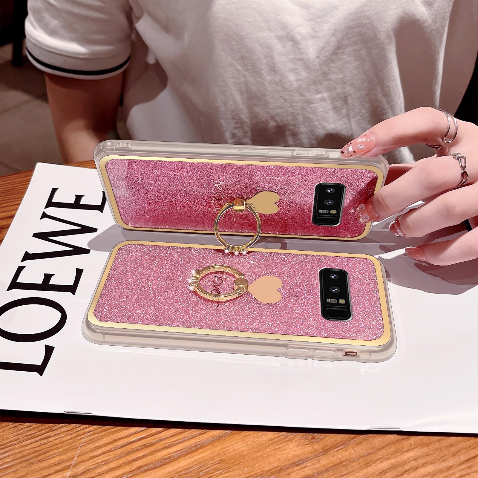 Amazon.com: Easyscen for Samsung Galaxy Note 8 Phone Case Girls