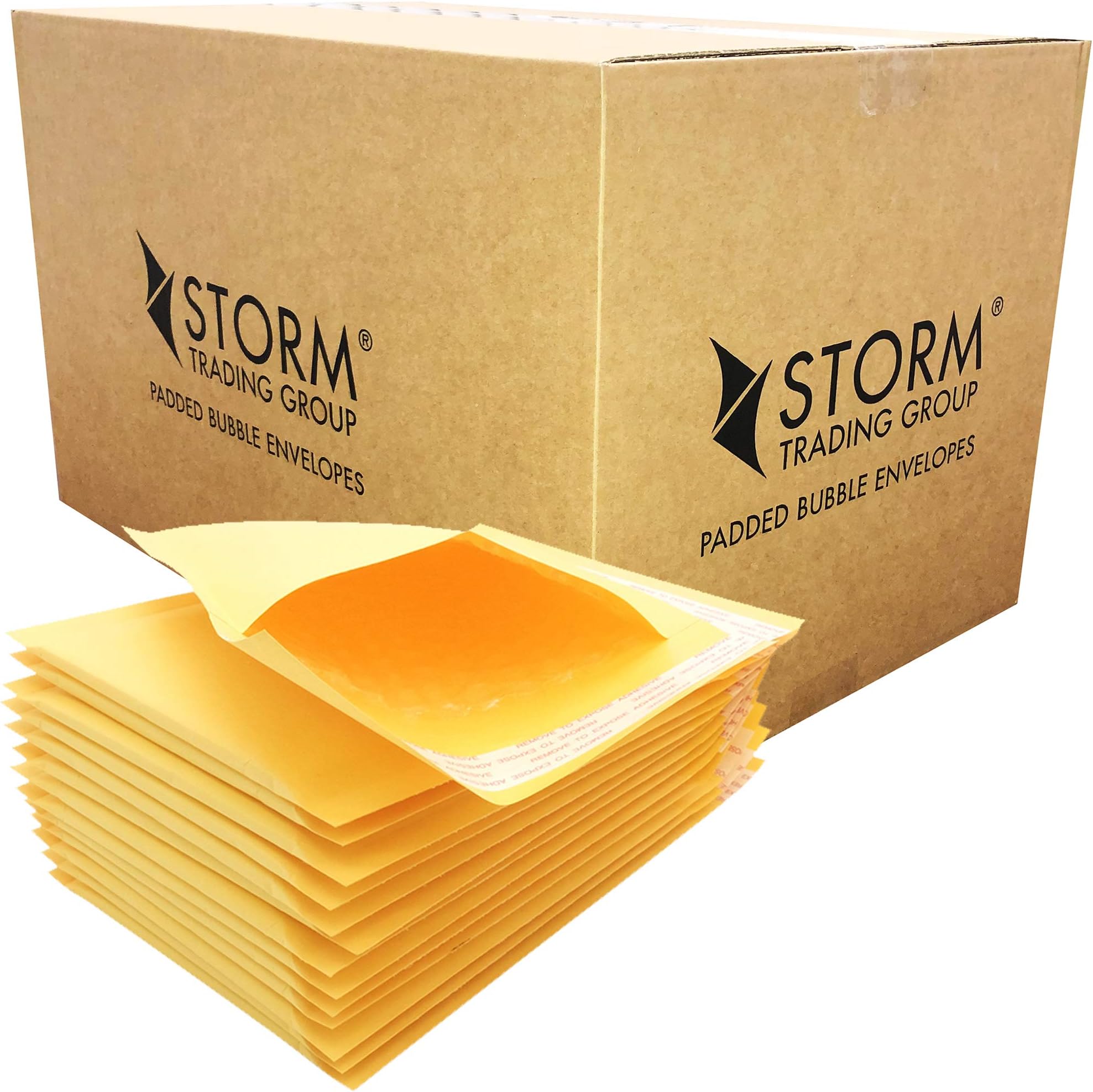 100 Gold Padded Bubble Envelopes Small Gifts 205X245mm STG 5