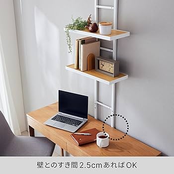 Amazon.co.jp: HEIAN SHINDO 壁面収納 突っ張り式ランドリー