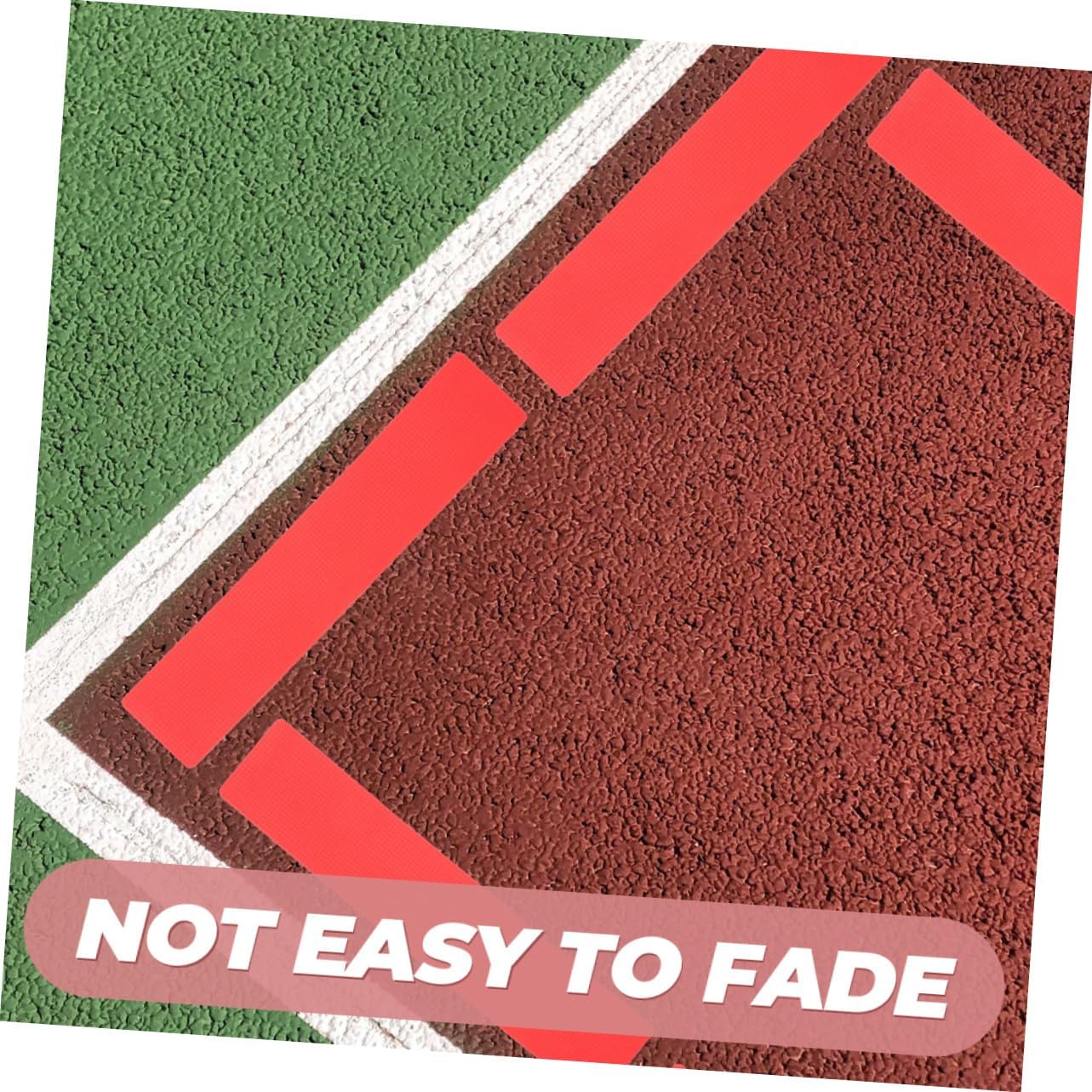 BESPORTBLE Rectangular Landmark Mat Throw Down Markers Training Marker Pickleball Court Lines Agility Markers Court