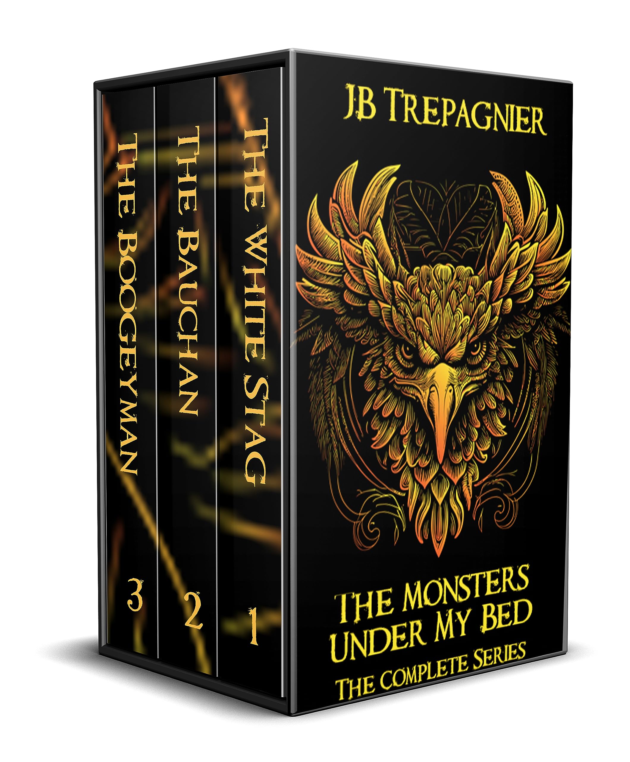 Cover of The Monsters Under My Bed: The Complete Series