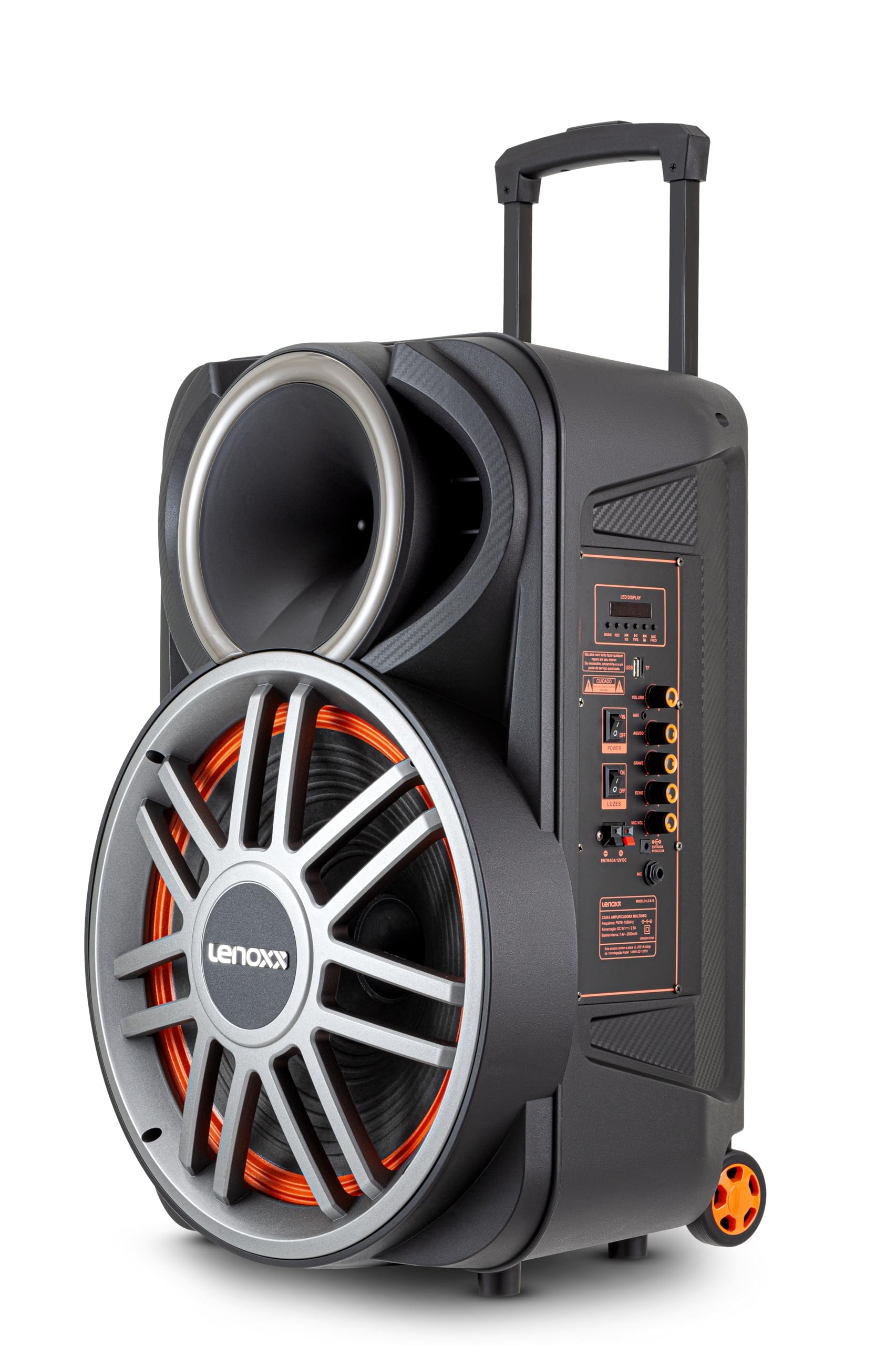 Lenoxx, Caixa Amplificada, LCA15 900W | Amazon.com.br