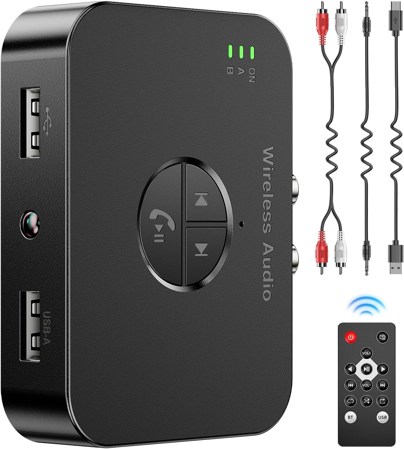 Receptor Bluetooth 6.0 Rylithon M2R para Altavoces