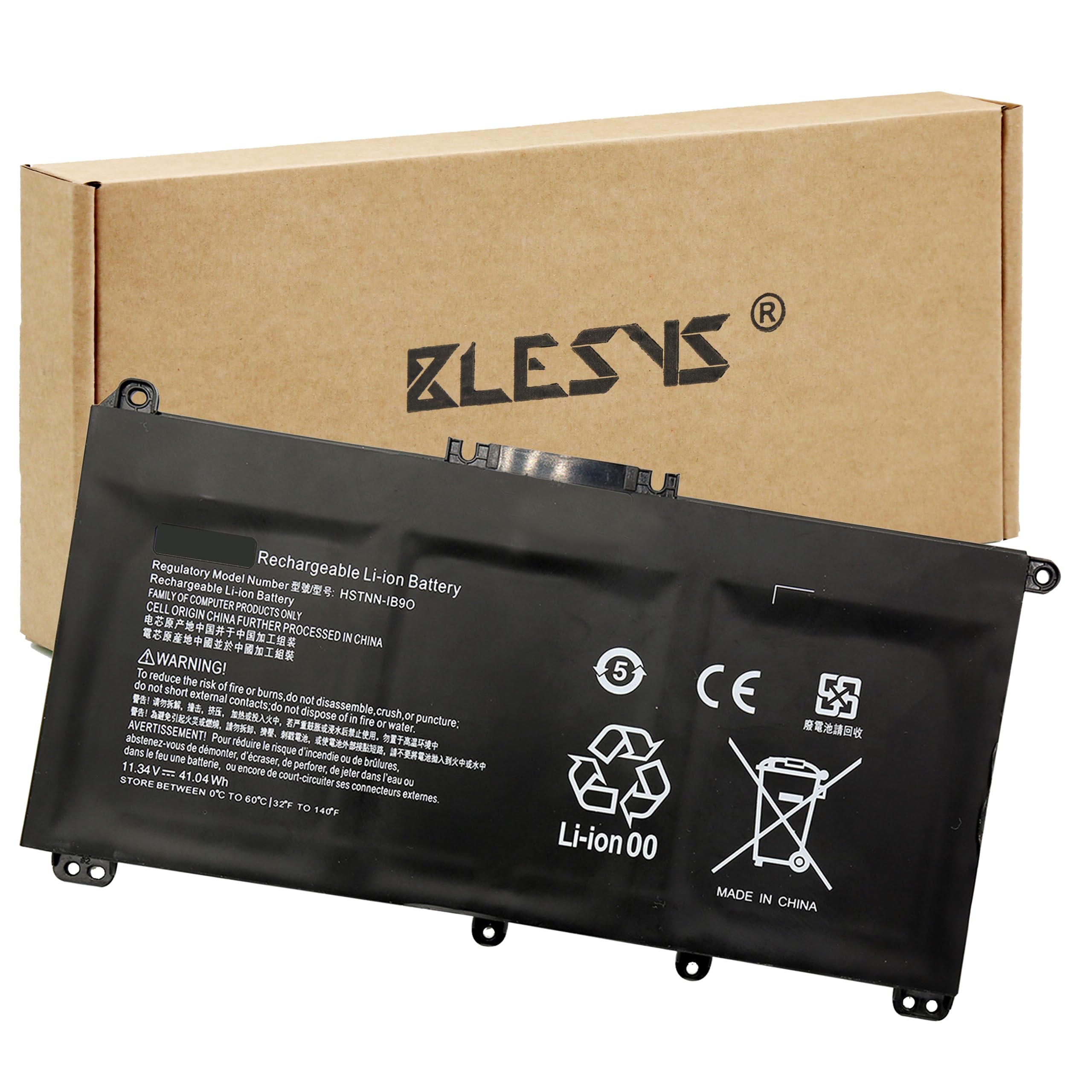 BLESYS HW03XL L97300-005 Batteria pour HP 255 G8 255 G9 470 G9 470 G8