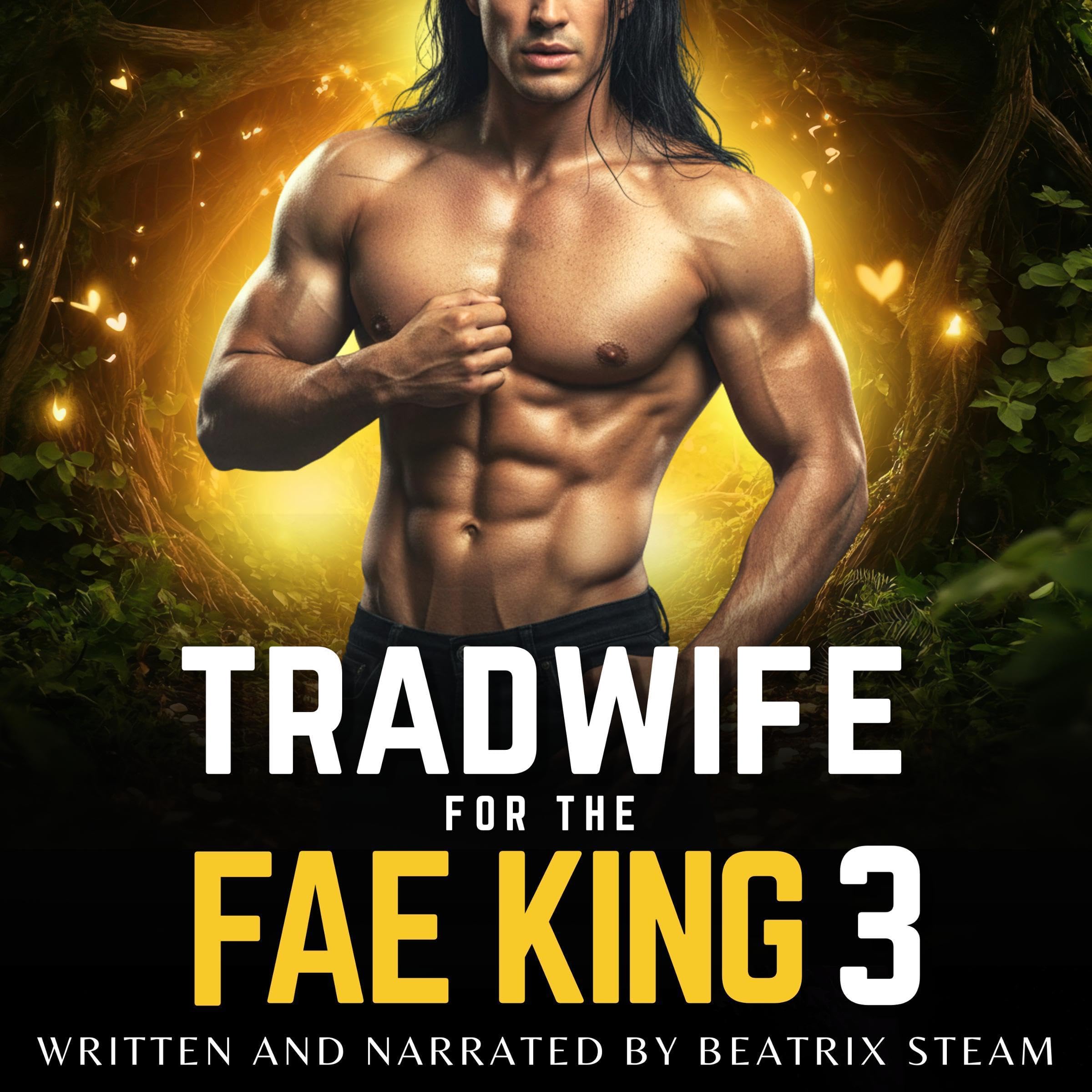Cover art for Tradwife for the Fae King 3