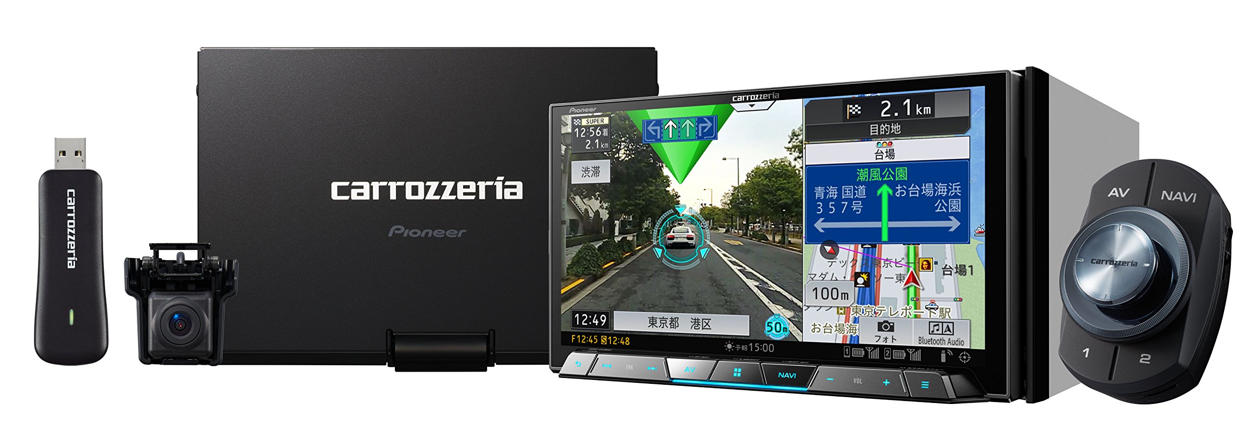 Amazon | Pioneer カーナビ AVIC-CZ902-M 7インチ 2D(180mm) サイバー 