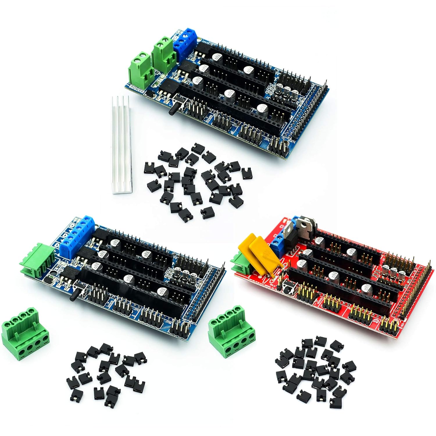 #fepart Ramps 1.4/1.5/1.6 Expansion Control Panel with Heatsink d Ramps ...