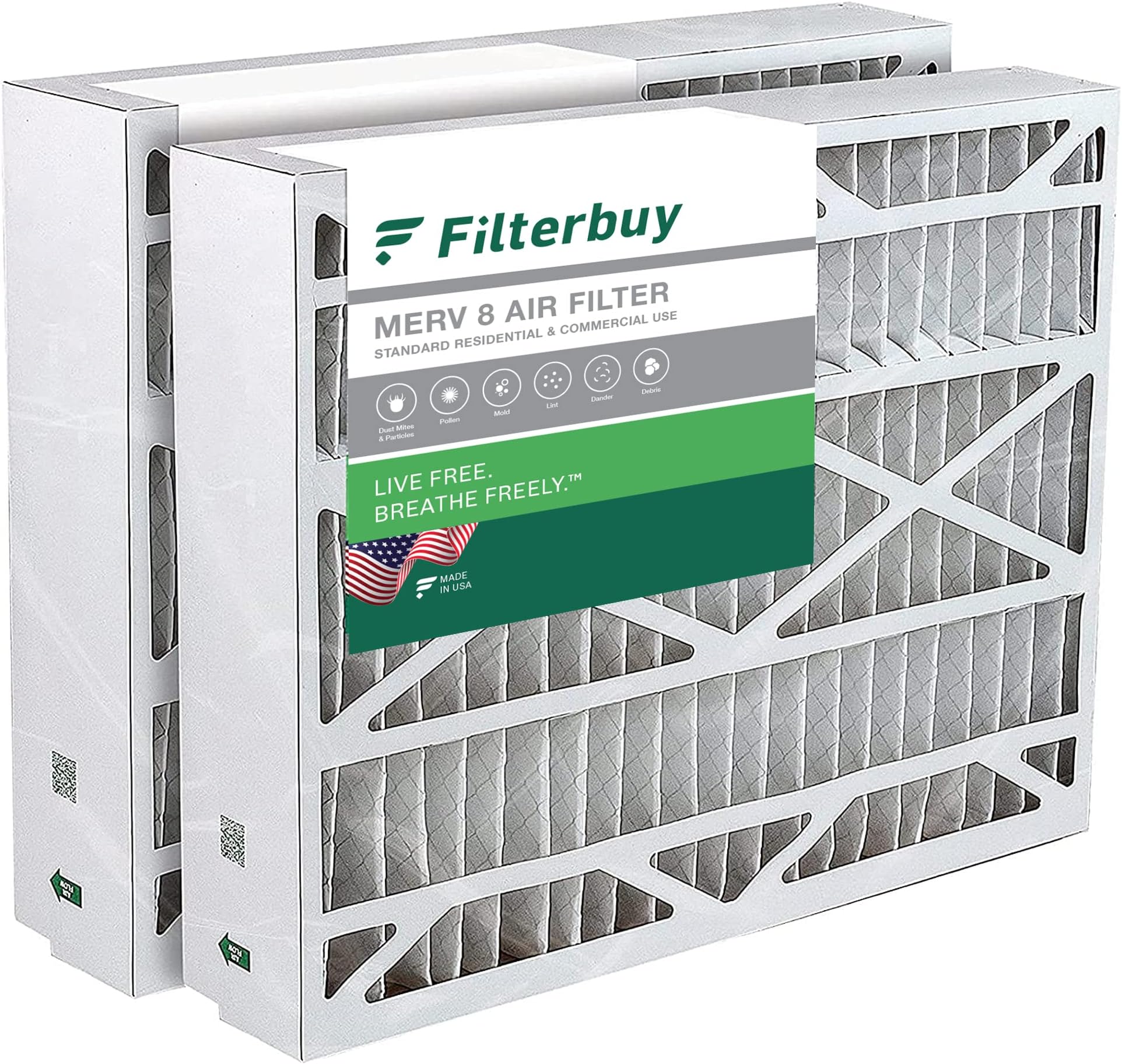 Trane FLRQB5AH23M11 MERV 11 QuikBox Filter 22.7"x20"x4.70" 2Pack